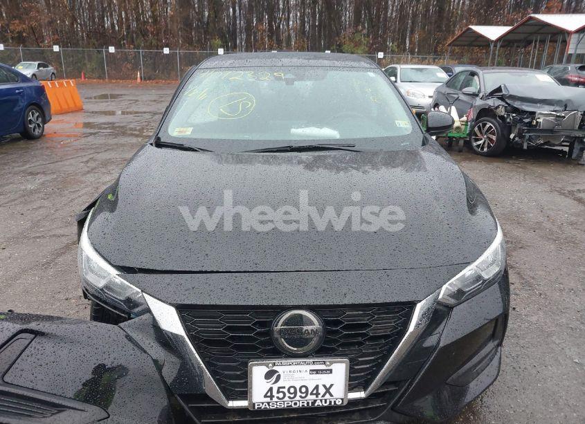 Photo 11 of 2020 Nissan Sentra SV XTRONIC CVT (VIN 3N1AB8CV9LY288103)