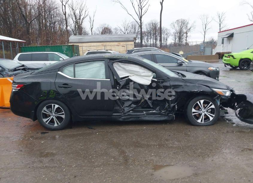 Photo 12 of 2020 Nissan Sentra SV XTRONIC CVT (VIN 3N1AB8CV9LY288103)