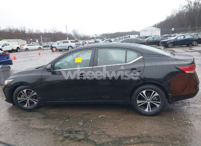 Photo 13 of 2020 Nissan Sentra SV XTRONIC CVT (VIN 3N1AB8CV9LY288103)