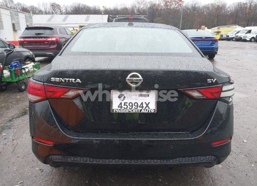 Photo 15 of 2020 Nissan Sentra SV XTRONIC CVT (VIN 3N1AB8CV9LY288103)