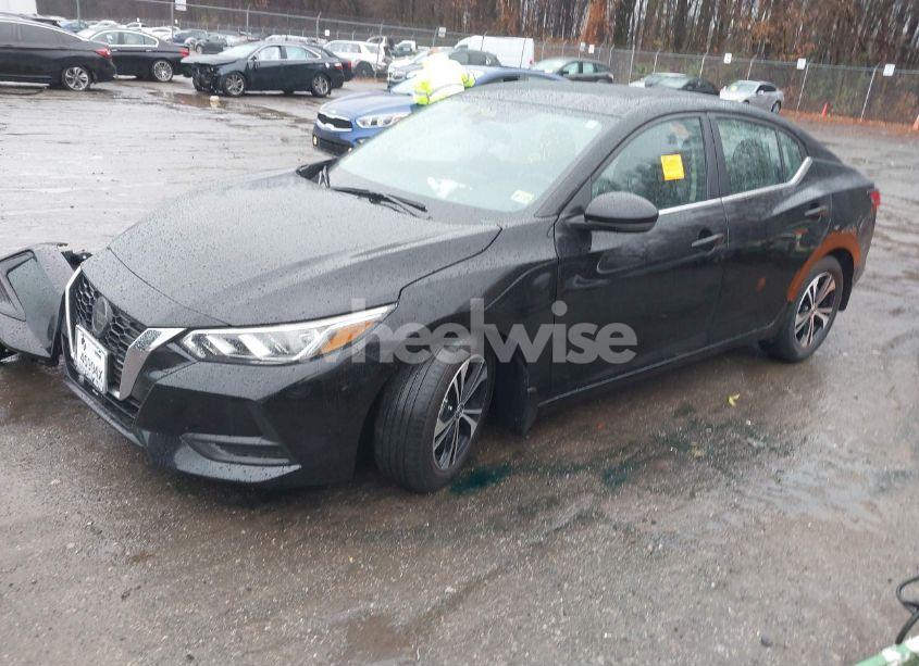 Photo 2 of 2020 Nissan Sentra SV XTRONIC CVT (VIN 3N1AB8CV9LY288103)