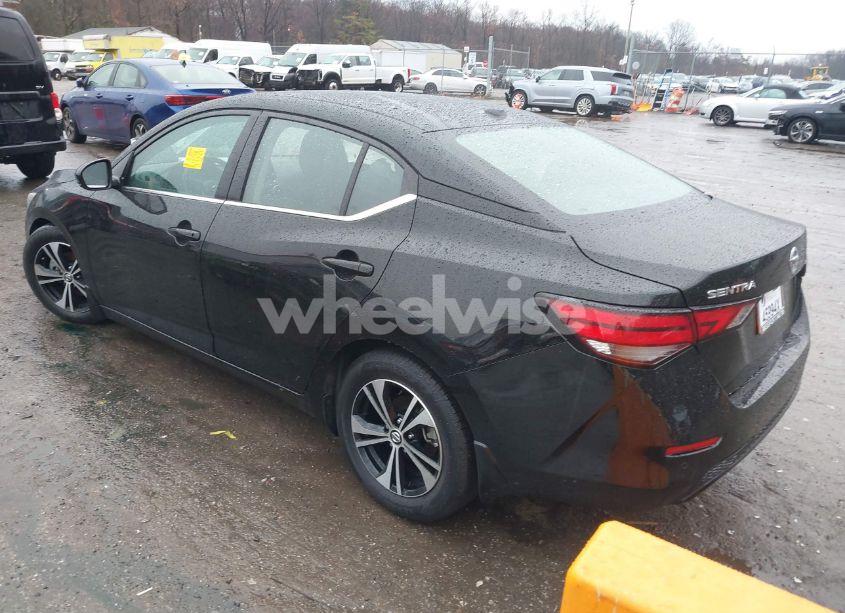 Photo 3 of 2020 Nissan Sentra SV XTRONIC CVT (VIN 3N1AB8CV9LY288103)