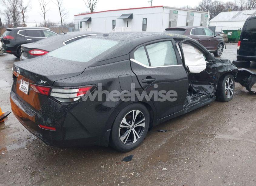 Photo 4 of 2020 Nissan Sentra SV XTRONIC CVT (VIN 3N1AB8CV9LY288103)