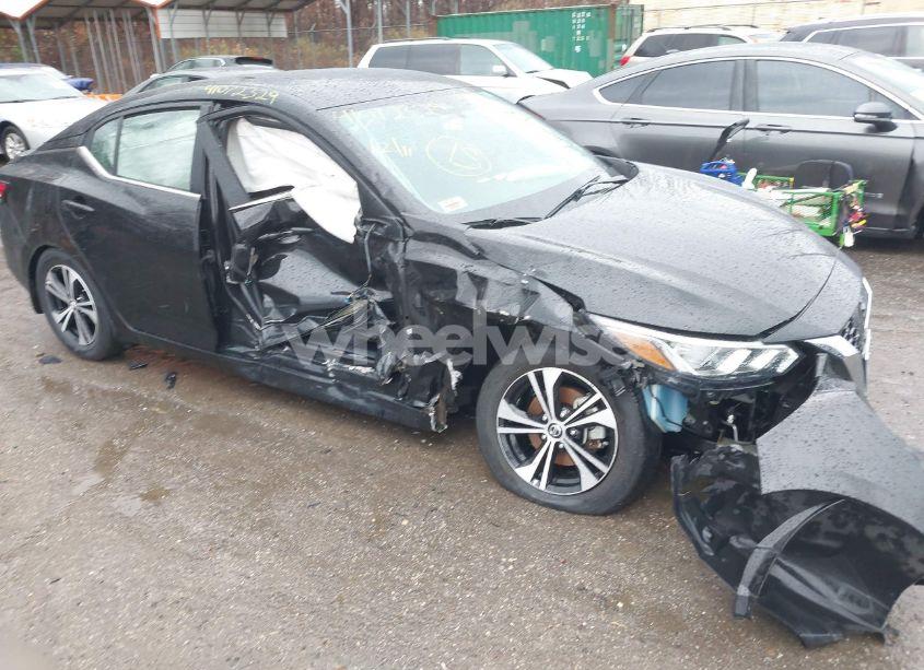 Photo 6 of 2020 Nissan Sentra SV XTRONIC CVT (VIN 3N1AB8CV9LY288103)