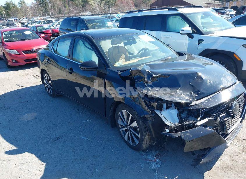 2020 Nissan Sentra SV XTRONIC CVT (VIN 3N1AB8CV9LY304798) main photo