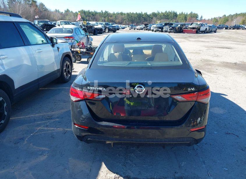 Photo 16 of 2020 Nissan Sentra SV XTRONIC CVT (VIN 3N1AB8CV9LY304798)