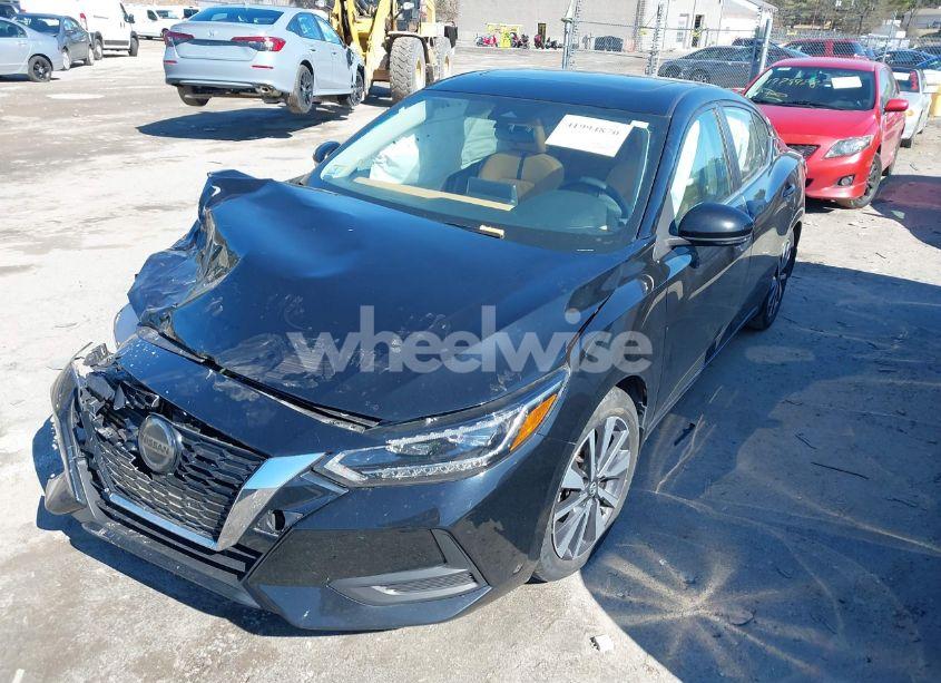 Photo 2 of 2020 Nissan Sentra SV XTRONIC CVT (VIN 3N1AB8CV9LY304798)