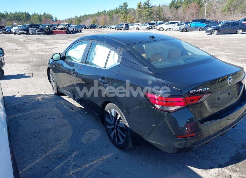 Photo 3 of 2020 Nissan Sentra SV XTRONIC CVT (VIN 3N1AB8CV9LY304798)