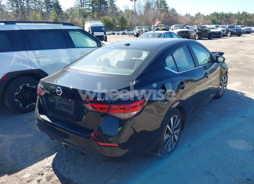 Photo 4 of 2020 Nissan Sentra SV XTRONIC CVT (VIN 3N1AB8CV9LY304798)