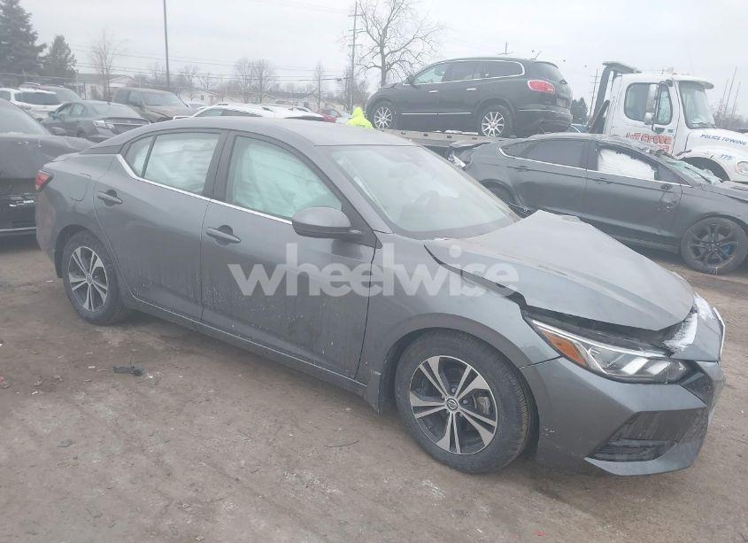 2020 Nissan Sentra SV XTRONIC CVT (VIN 3N1AB8CV9LY306731) main photo