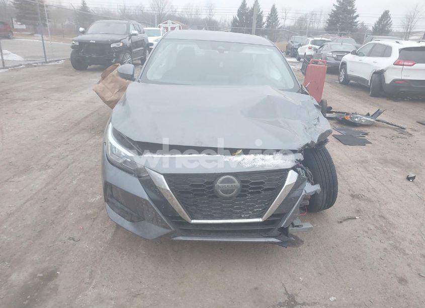 Photo 13 of 2020 Nissan Sentra SV XTRONIC CVT (VIN 3N1AB8CV9LY306731)