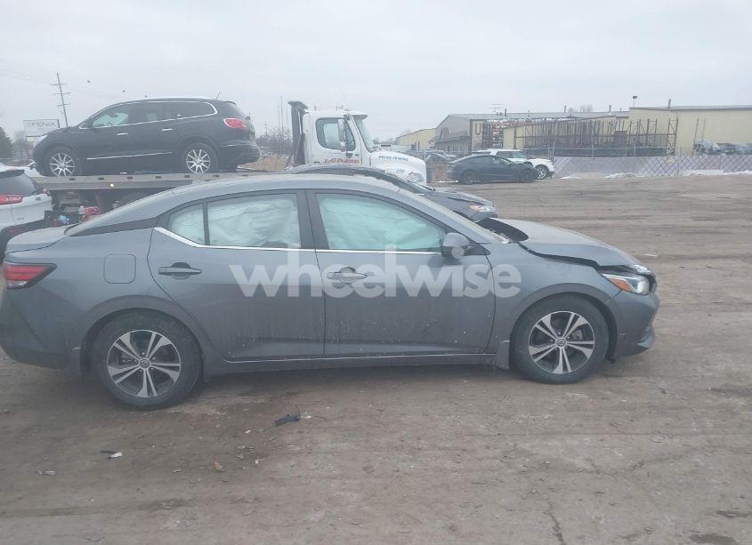 Photo 14 of 2020 Nissan Sentra SV XTRONIC CVT (VIN 3N1AB8CV9LY306731)