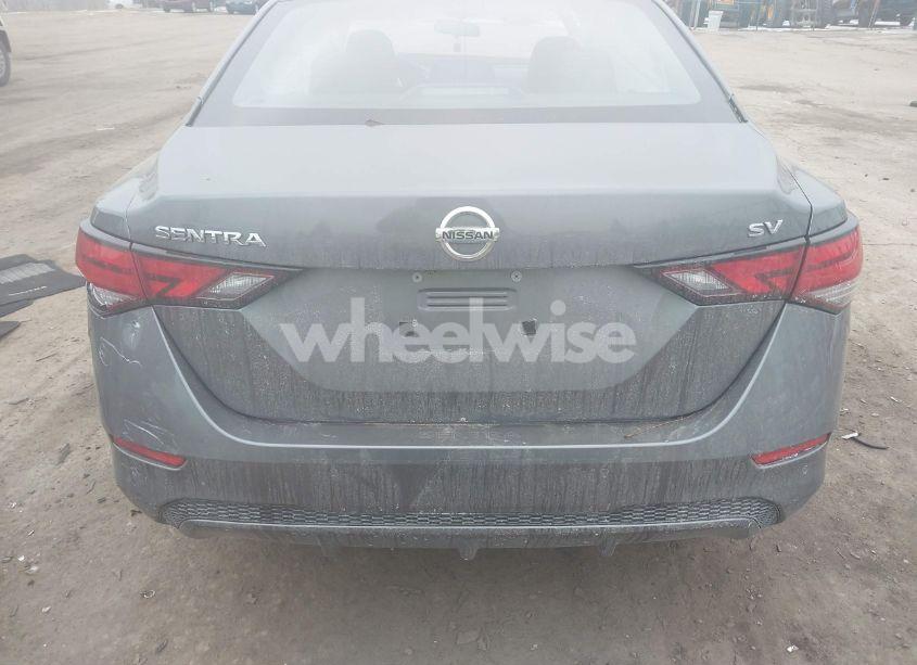 Photo 17 of 2020 Nissan Sentra SV XTRONIC CVT (VIN 3N1AB8CV9LY306731)