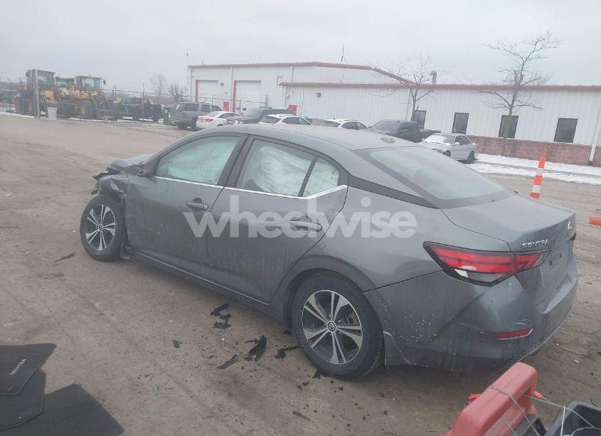 Photo 3 of 2020 Nissan Sentra SV XTRONIC CVT (VIN 3N1AB8CV9LY306731)