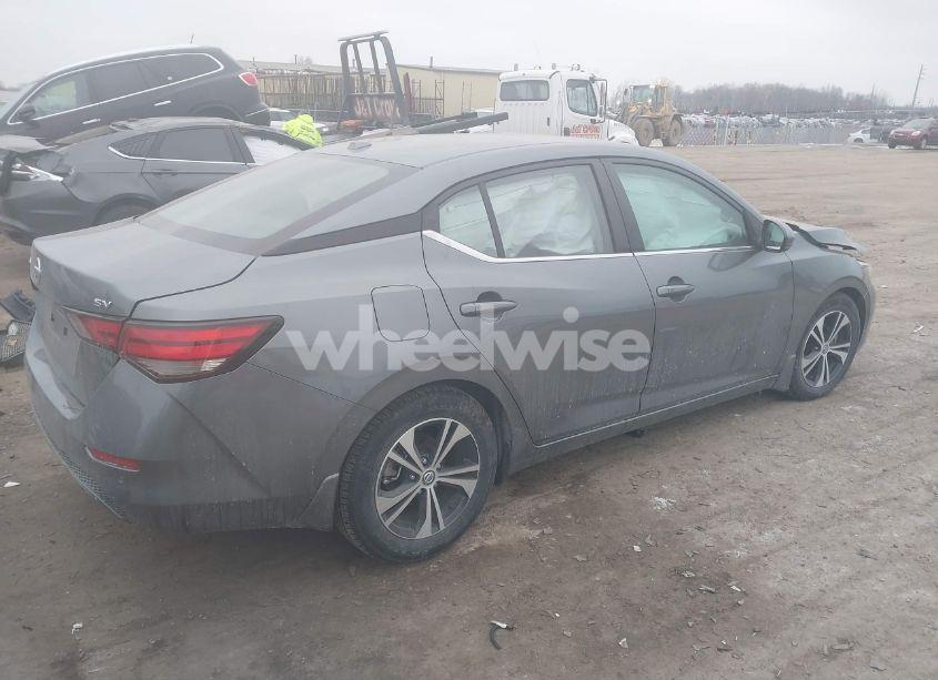 Photo 4 of 2020 Nissan Sentra SV XTRONIC CVT (VIN 3N1AB8CV9LY306731)