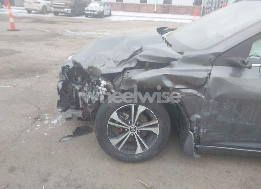 Photo 6 of 2020 Nissan Sentra SV XTRONIC CVT (VIN 3N1AB8CV9LY306731)