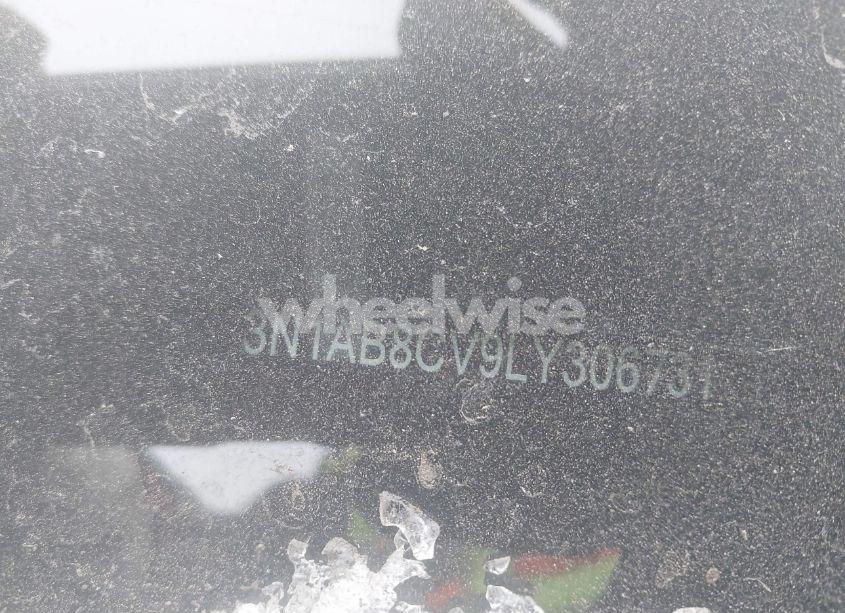 Photo 9 of 2020 Nissan Sentra SV XTRONIC CVT (VIN 3N1AB8CV9LY306731)