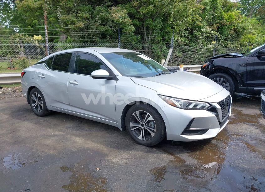 2021 Nissan Sentra SV XTRONIC CVT (VIN 3N1AB8CV9MY217663) main photo