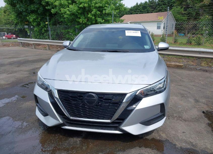 Photo 12 of 2021 Nissan Sentra SV XTRONIC CVT (VIN 3N1AB8CV9MY217663)