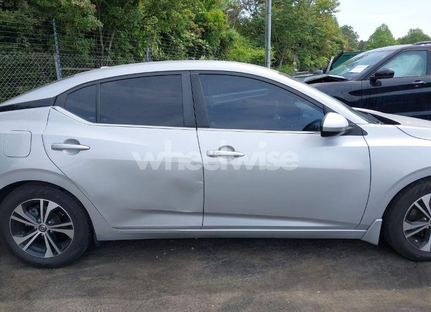 Photo 13 of 2021 Nissan Sentra SV XTRONIC CVT (VIN 3N1AB8CV9MY217663)