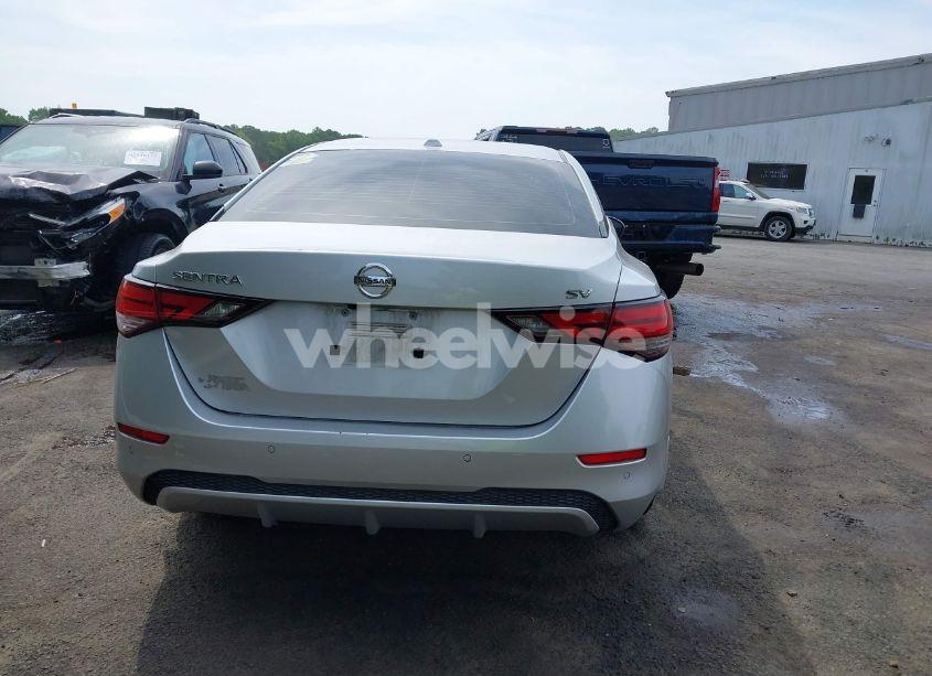 Photo 16 of 2021 Nissan Sentra SV XTRONIC CVT (VIN 3N1AB8CV9MY217663)