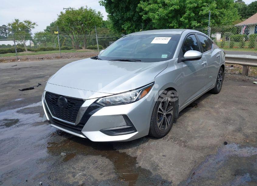 Photo 2 of 2021 Nissan Sentra SV XTRONIC CVT (VIN 3N1AB8CV9MY217663)