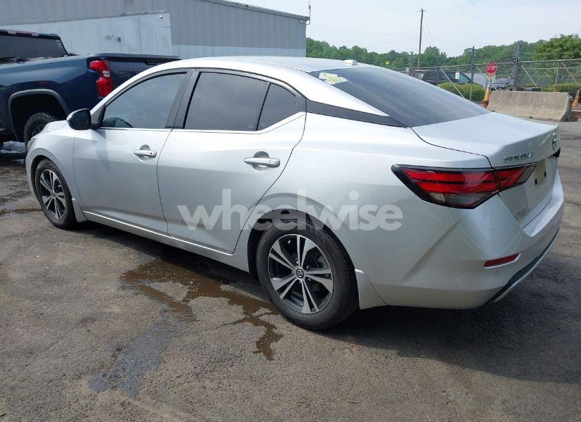 Photo 3 of 2021 Nissan Sentra SV XTRONIC CVT (VIN 3N1AB8CV9MY217663)