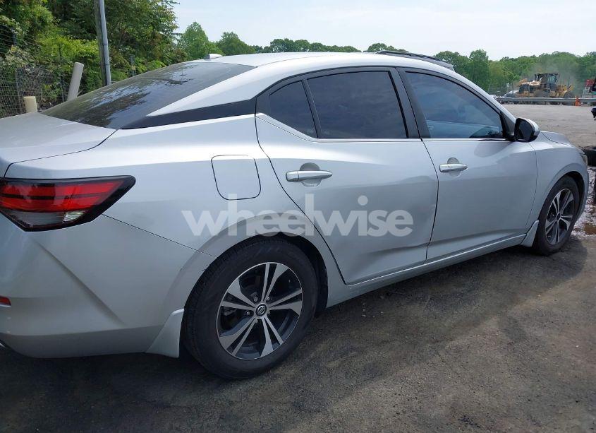 Photo 6 of 2021 Nissan Sentra SV XTRONIC CVT (VIN 3N1AB8CV9MY217663)