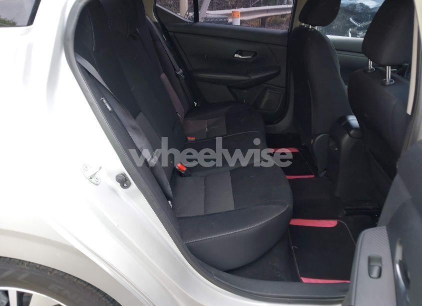 Photo 8 of 2021 Nissan Sentra SV XTRONIC CVT (VIN 3N1AB8CV9MY217663)