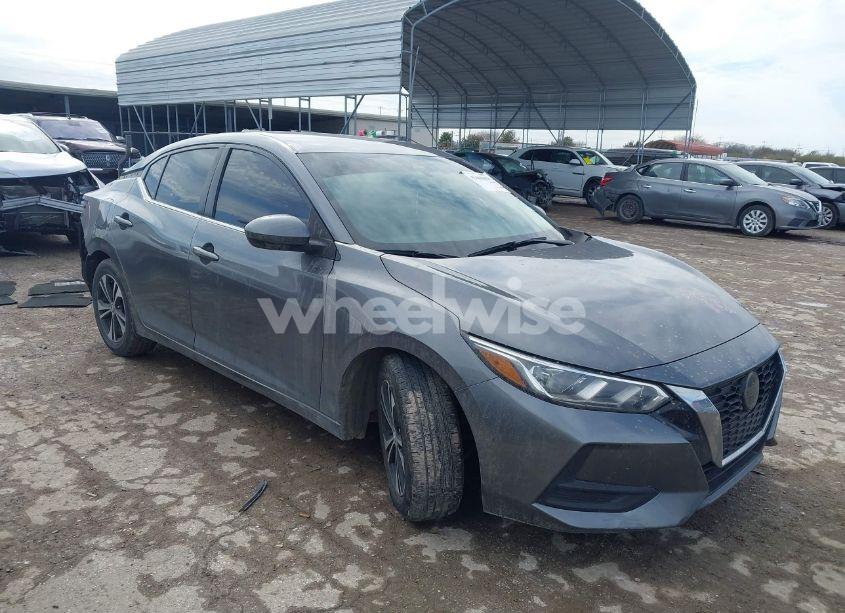 2021 Nissan Sentra SV XTRONIC CVT (VIN 3N1AB8CV9MY249691) main photo