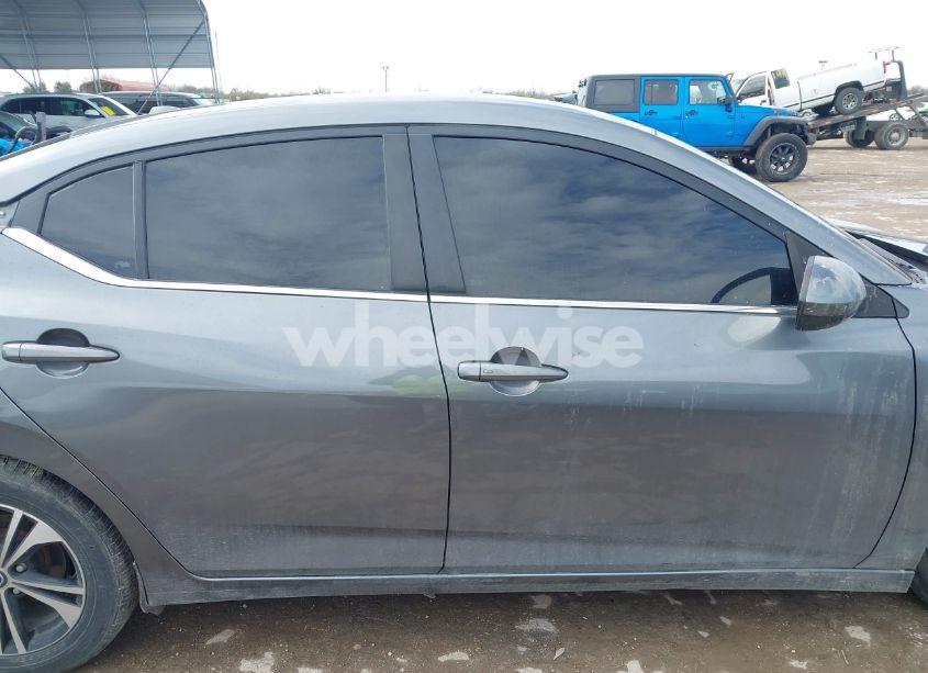 Photo 13 of 2021 Nissan Sentra SV XTRONIC CVT (VIN 3N1AB8CV9MY249691)