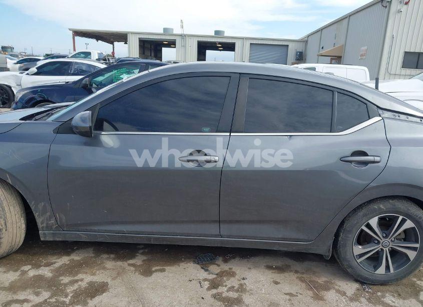 Photo 14 of 2021 Nissan Sentra SV XTRONIC CVT (VIN 3N1AB8CV9MY249691)