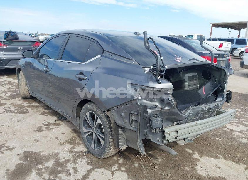 Photo 3 of 2021 Nissan Sentra SV XTRONIC CVT (VIN 3N1AB8CV9MY249691)