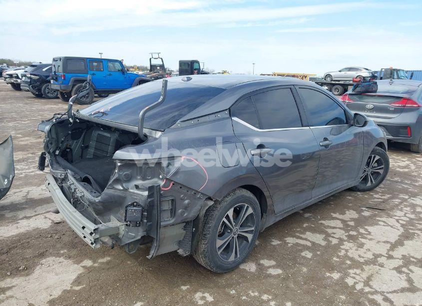 Photo 4 of 2021 Nissan Sentra SV XTRONIC CVT (VIN 3N1AB8CV9MY249691)