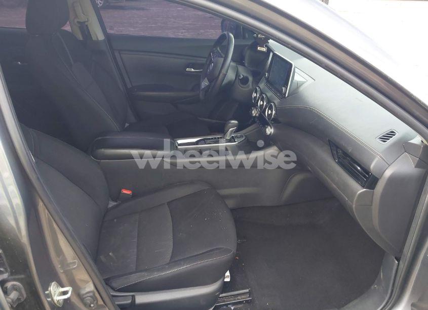 Photo 5 of 2021 Nissan Sentra SV XTRONIC CVT (VIN 3N1AB8CV9MY249691)