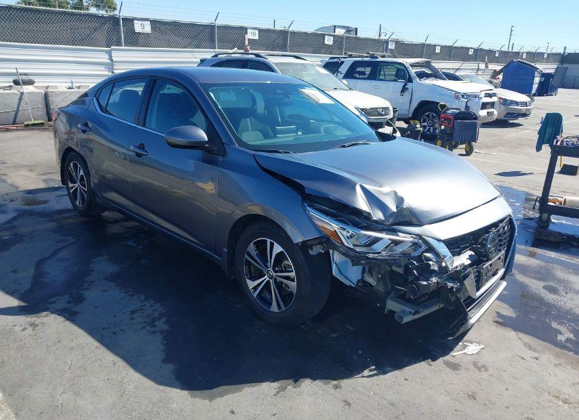 2021 Nissan Sentra SV XTRONIC CVT (VIN 3N1AB8CV9MY253286) main photo