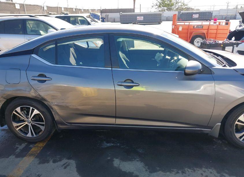 Photo 13 of 2021 Nissan Sentra SV XTRONIC CVT (VIN 3N1AB8CV9MY253286)