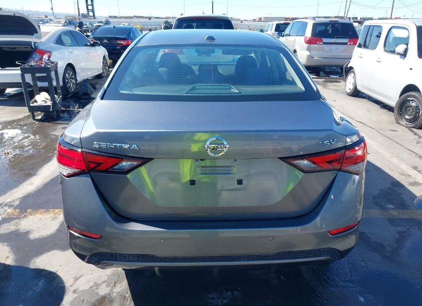 Photo 16 of 2021 Nissan Sentra SV XTRONIC CVT (VIN 3N1AB8CV9MY253286)