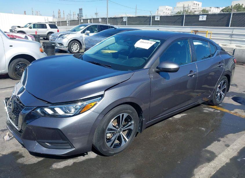 Photo 2 of 2021 Nissan Sentra SV XTRONIC CVT (VIN 3N1AB8CV9MY253286)