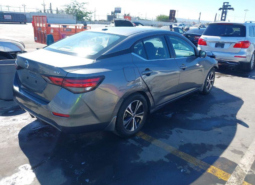 Photo 4 of 2021 Nissan Sentra SV XTRONIC CVT (VIN 3N1AB8CV9MY253286)