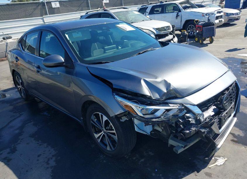 Photo 6 of 2021 Nissan Sentra SV XTRONIC CVT (VIN 3N1AB8CV9MY253286)