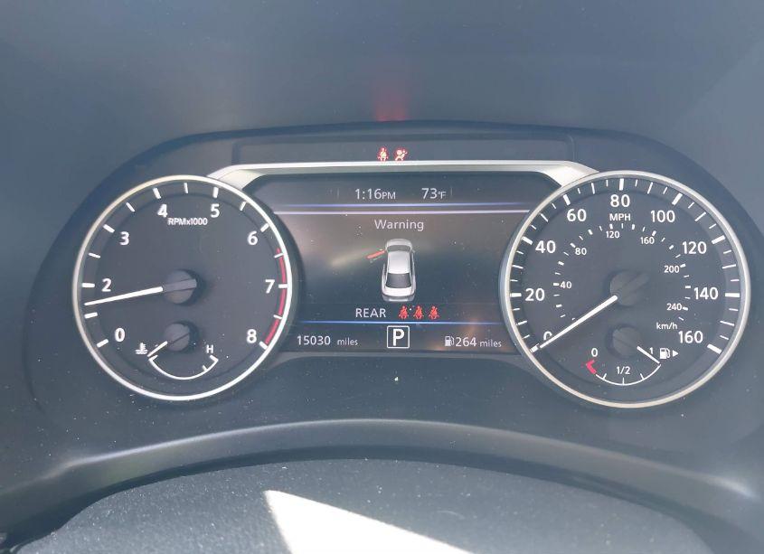 Photo 7 of 2021 Nissan Sentra SV XTRONIC CVT (VIN 3N1AB8CV9MY253286)