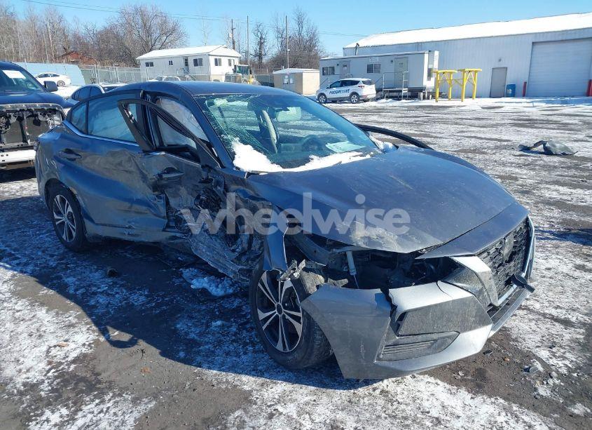 2021 Nissan Sentra SV XTRONIC CVT (VIN 3N1AB8CV9MY256494) main photo
