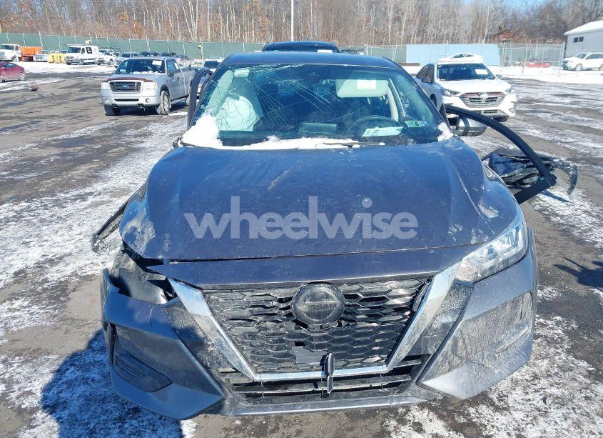 Photo 11 of 2021 Nissan Sentra SV XTRONIC CVT (VIN 3N1AB8CV9MY256494)