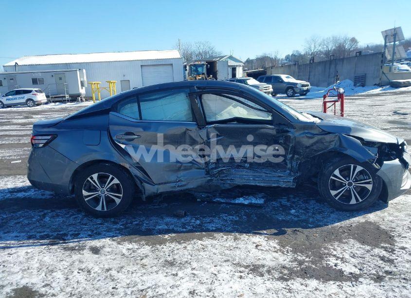 Photo 12 of 2021 Nissan Sentra SV XTRONIC CVT (VIN 3N1AB8CV9MY256494)