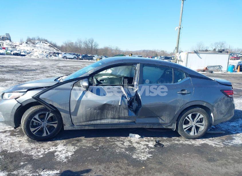 Photo 13 of 2021 Nissan Sentra SV XTRONIC CVT (VIN 3N1AB8CV9MY256494)