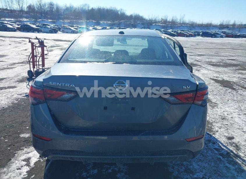 Photo 15 of 2021 Nissan Sentra SV XTRONIC CVT (VIN 3N1AB8CV9MY256494)