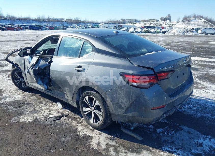 Photo 3 of 2021 Nissan Sentra SV XTRONIC CVT (VIN 3N1AB8CV9MY256494)