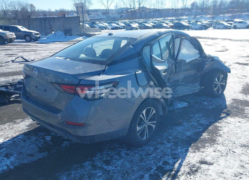 Photo 4 of 2021 Nissan Sentra SV XTRONIC CVT (VIN 3N1AB8CV9MY256494)