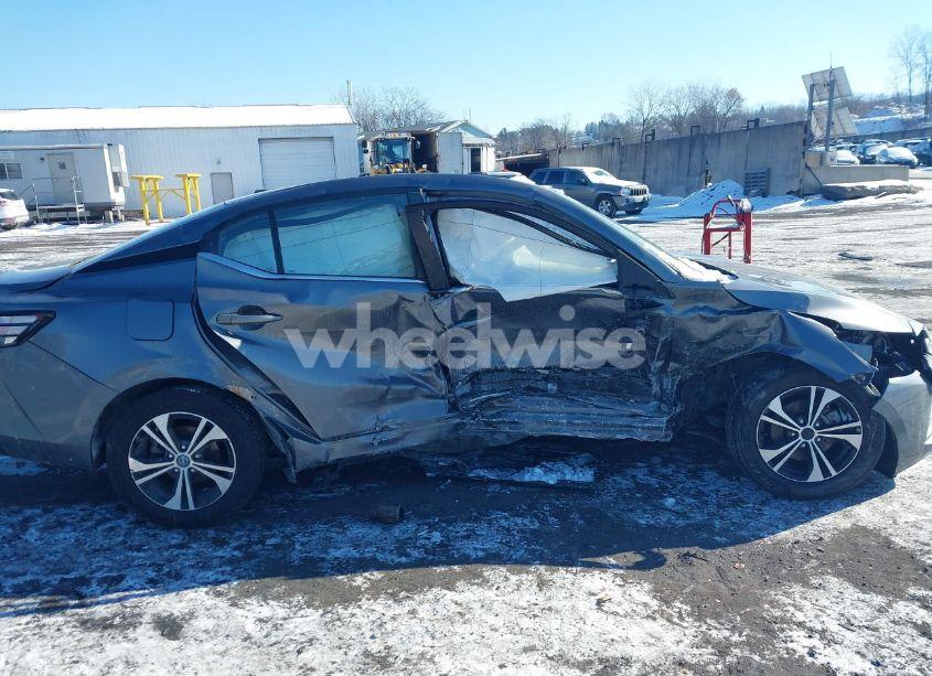 Photo 6 of 2021 Nissan Sentra SV XTRONIC CVT (VIN 3N1AB8CV9MY256494)